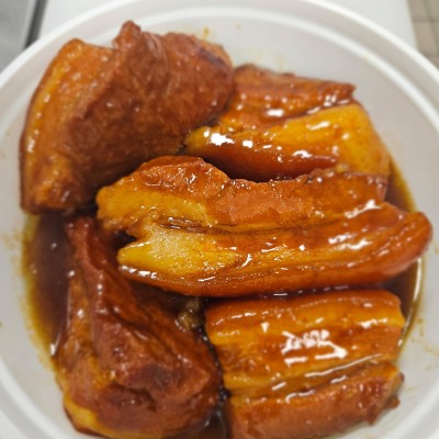 Sweet Pork Belly Stew