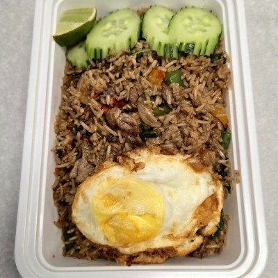 Fried Rice Pad Ka Pow