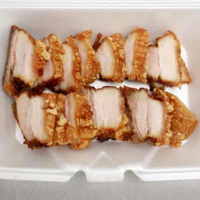 Crispy Fried Pork Belly (1/2lb)