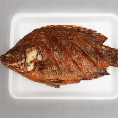 Fried Whole Tilapia