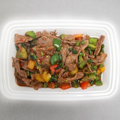 Pad Ka Pow (No rice)