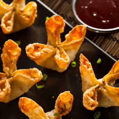 Cream Cheese Wonton (6 pcs)