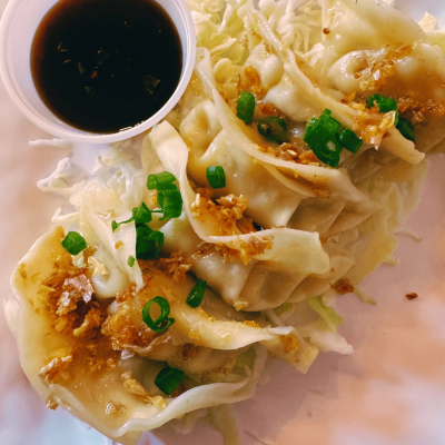 Chicken Dumplings (6 pcs)