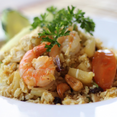 Pineapple Fried Rice