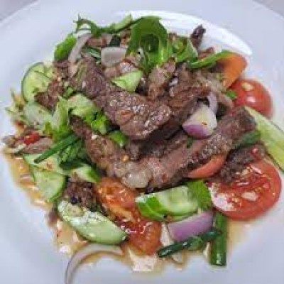 Spicy Beef Salad