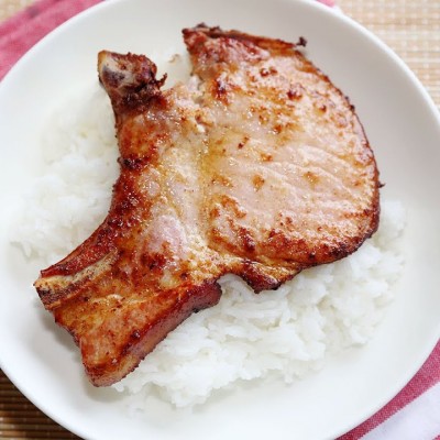 Crispy Pork Chops