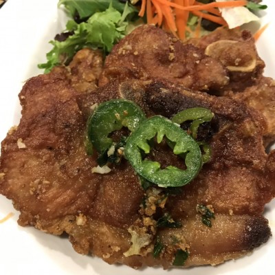 Crispy Pork Chops
