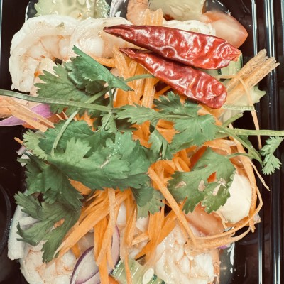 Spicy Shrimp Salad