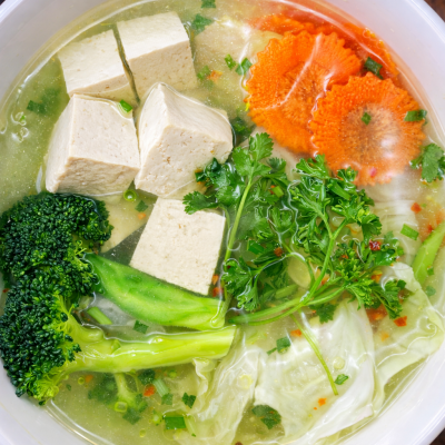 Veggie and Tofu Soup