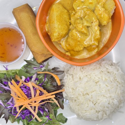 L1. Yellow curry