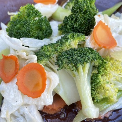 Steam mix vegetables 