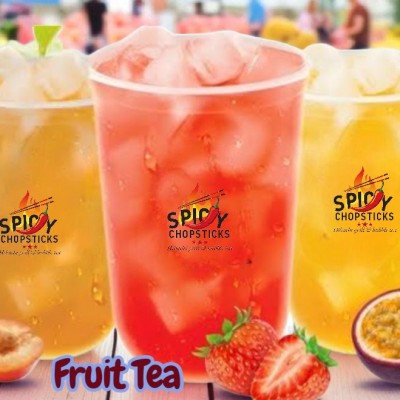 Infused Fruit Tea