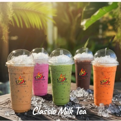 Classic Milk Flavors (None caffeinated)