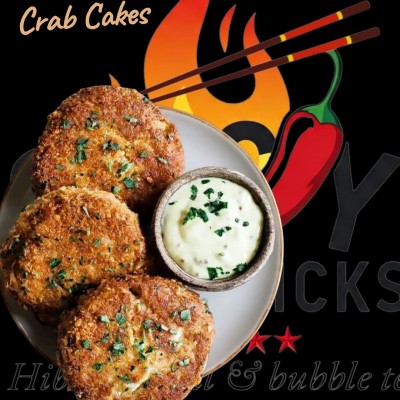Crab Cakes (2pcs)