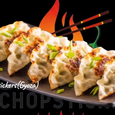 Chicken Pot stickers (Gyoza) (5pcs)