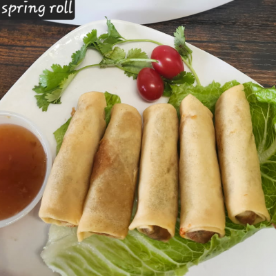 Veggies Spring Rolls (5pcs)