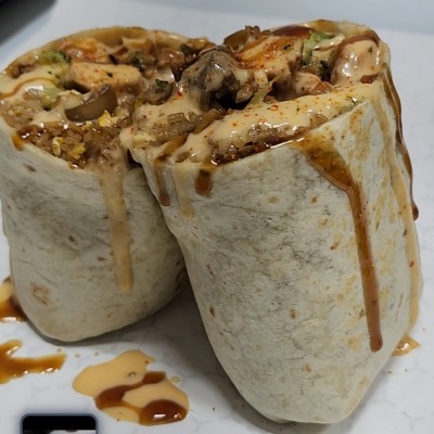 Hibachi Burrito