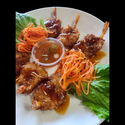 Crispy Coconut Shrimp 5pcs