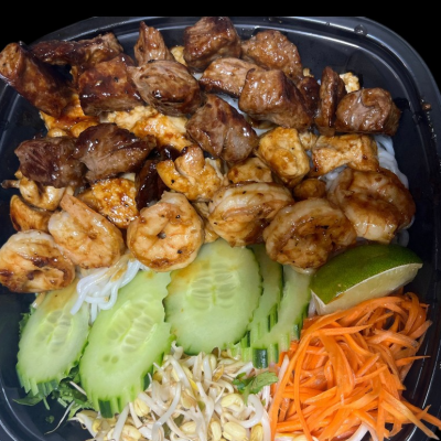 Spicy Chopsticks'Bowl Trio