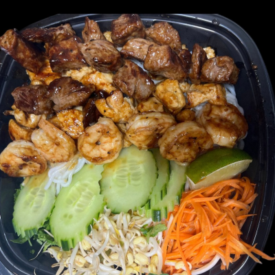 Spicy Chopsticks'Bowl Trio