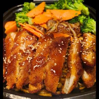 Crispy Chicken Teriyaki Dinner