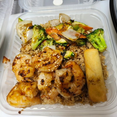 Hibachi Lunch Special
