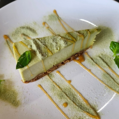 Matcha Green Tea Cheesecake