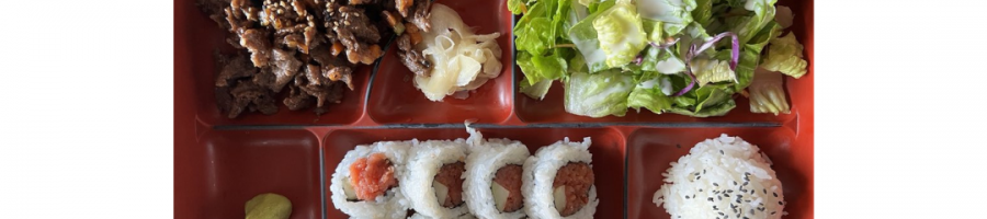 Lunch Bento Specials