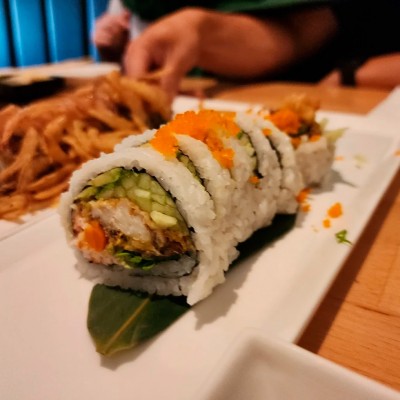 T9. Spider Roll