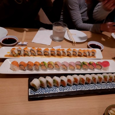 B1. Baked Salmon Roll