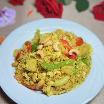 Pineapple Fried Rice