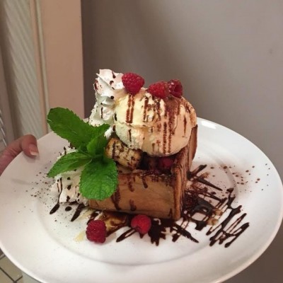 Honey Toast Ice Cream