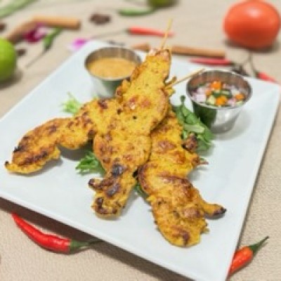 Chicken Satay (3pcs)