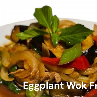 Eggplant Wok