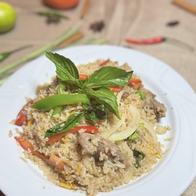 Basil Fried Rice