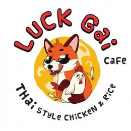 Luck Gai Cafe  logo