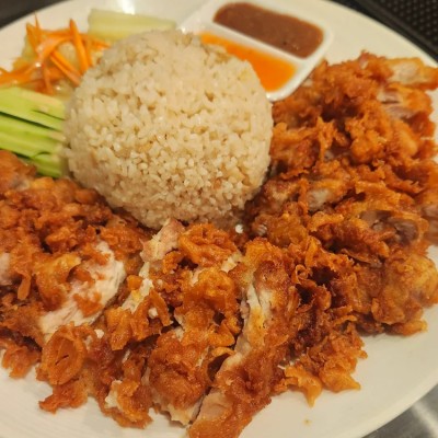 Kow Mun Gai-Fried Chicken