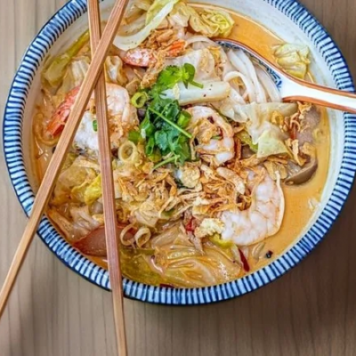 Tom Kha Seafood (32 Oz)