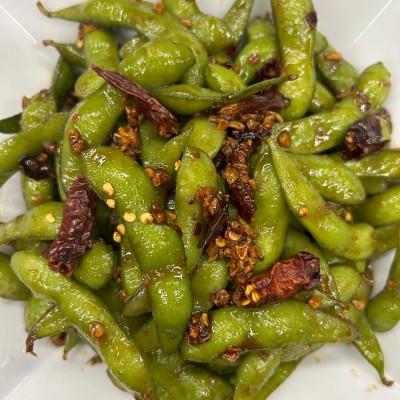 Spicy Edamame
