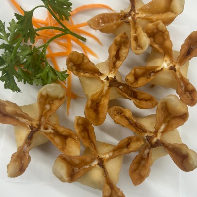 Cream Cheese Wontons (6 pcs.)