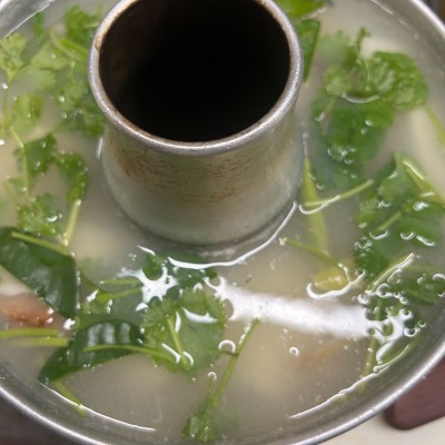 Seafood Soup (Hot Pot)