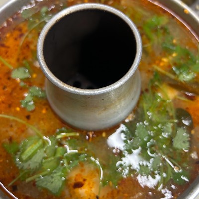 Shrimp Soup (Tom Yum)