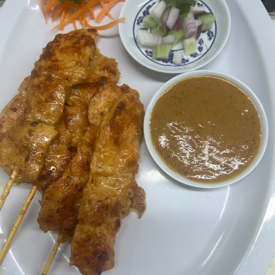 Chicken Satay (5pcs)