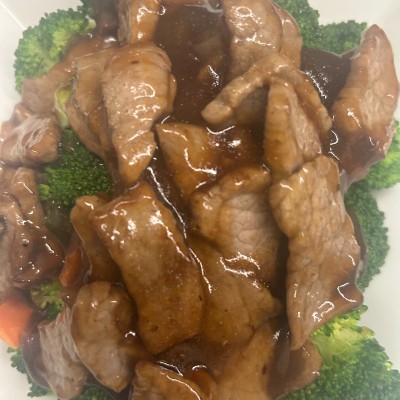 Broccoli Oyster Sauce