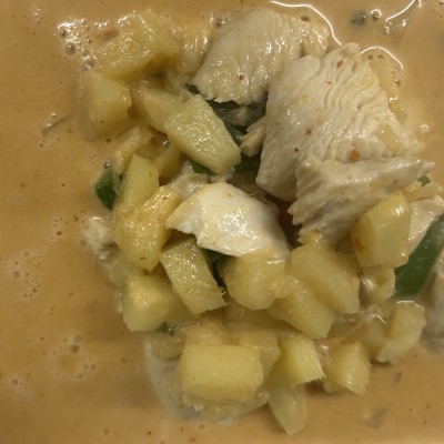 Pineapple Curry