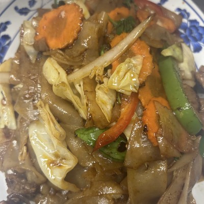 Pad Kee Mow (Drunken Noodles)
