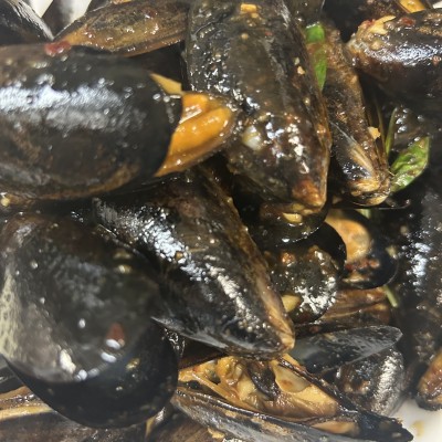 Mussel Basil