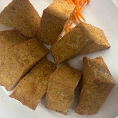 Fried Tofu (8 pcs.)