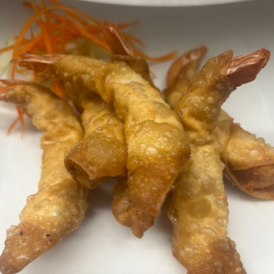 Shrimp Fried Wontons (6 pcs.)