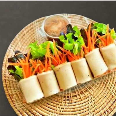 Tofu Lotus Rolls (2pcs.)